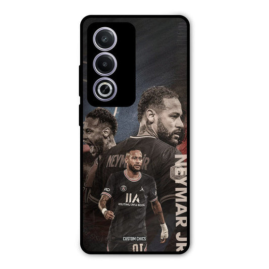 Neymar Portrait Oppo K12x Mobile Back Cover - Sports PrintShield Case