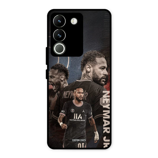 Neymar Portrait Vivo Y200 Mobile Back Cover - Sports PrintShield Case
