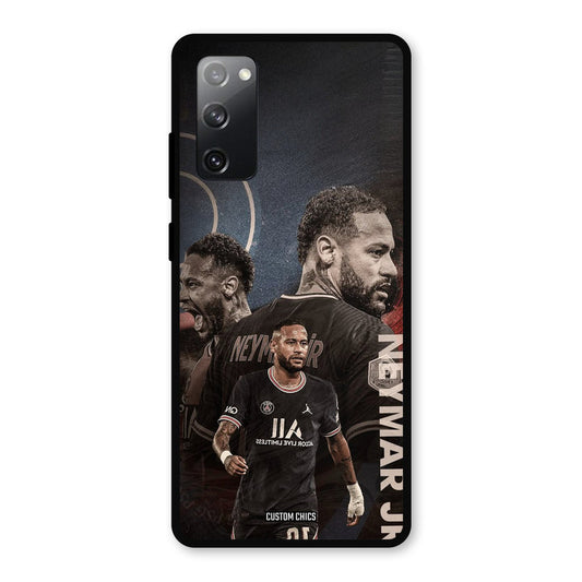 Neymar Portrait Samsung Galaxy S20 FE Mobile Back Cover - Sports PrintShield Case