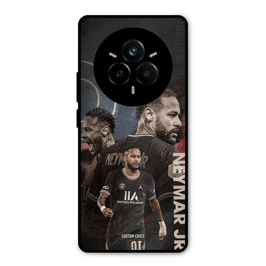 Neymar Portrait Realme 14 Pro Mobile Back Cover - Sports PrintShield Case