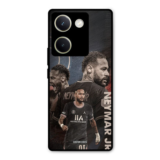 Neymar Portrait Vivo Y200 Pro Mobile Back Cover - Sports PrintShield Case