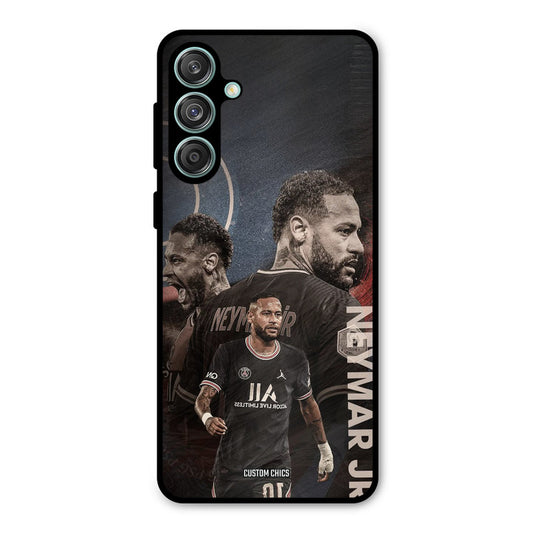Neymar Portrait Samsung Galaxy M55 5G Mobile Back Cover - Sports PrintShield Case