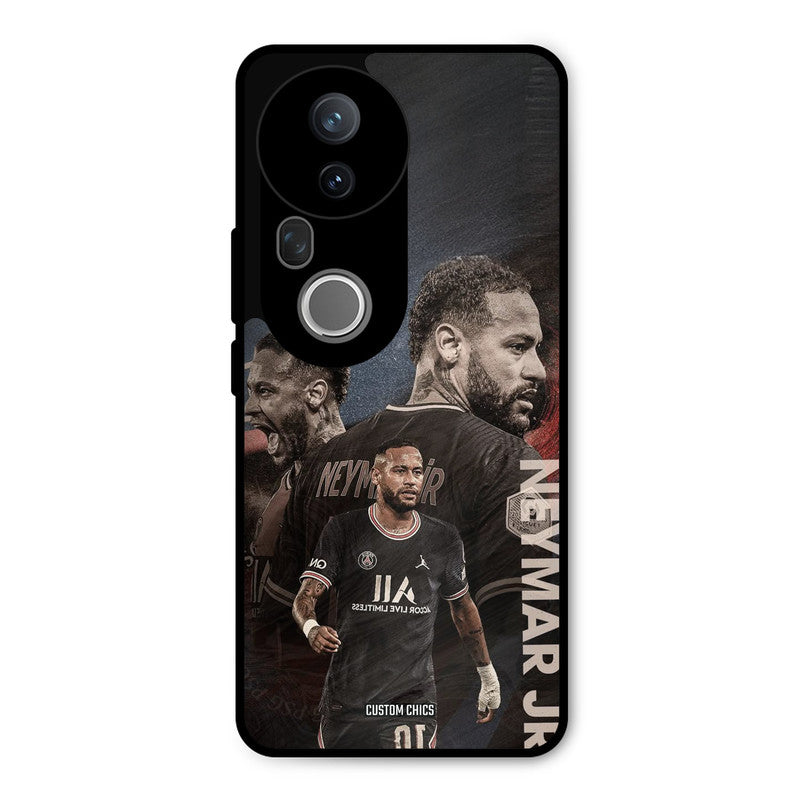 Neymar Portrait Vivo T4 Ultra Mobile Back Cover - Sports PrintShield Case