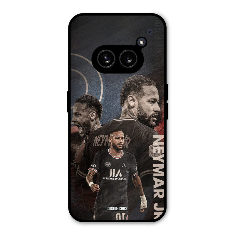 Neymar Portrait Nothing Phone 2a Mobile Back Cover - Sports PrintShield Case