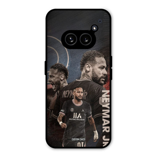 Neymar Portrait Nothing Phone 2a Mobile Back Cover - Sports PrintShield Case