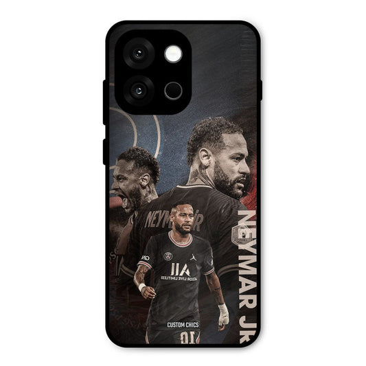 Neymar Portrait Oneplus 13s Mobile Back Cover - Sports PrintShield Case