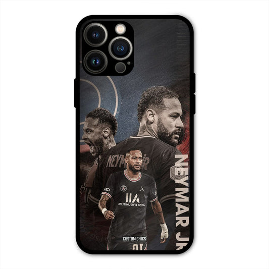 Neymar Portrait  iPhone 13 Pro Max Mobile Back Cover - Sports PrintShield Case