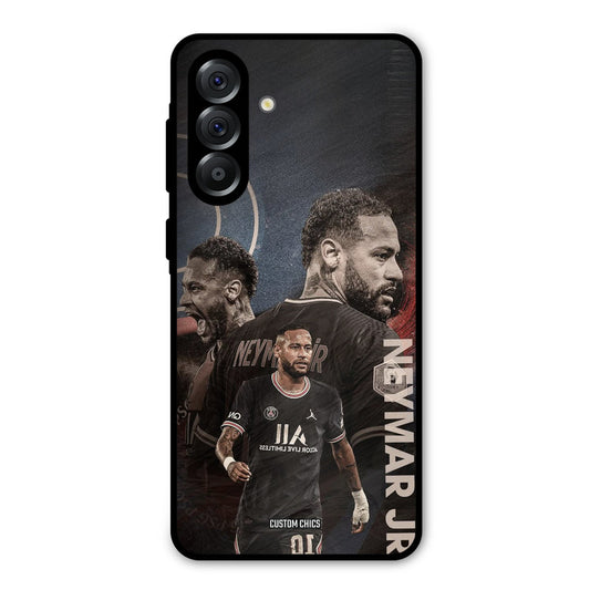 Neymar Portrait Samsung Galaxy A36 Mobile Back Cover - Sports PrintShield Case