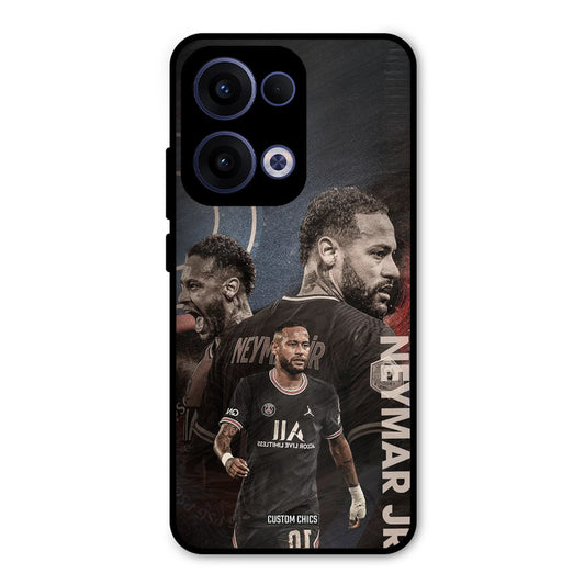 Neymar Portrait Oppo Reno 13 5G Mobile Back Cover - Sports PrintShield Case
