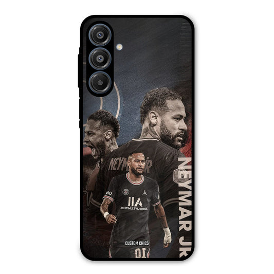 Neymar Portrait Samsung Galaxy A16 5G Mobile Back Cover - Sports PrintShield Case