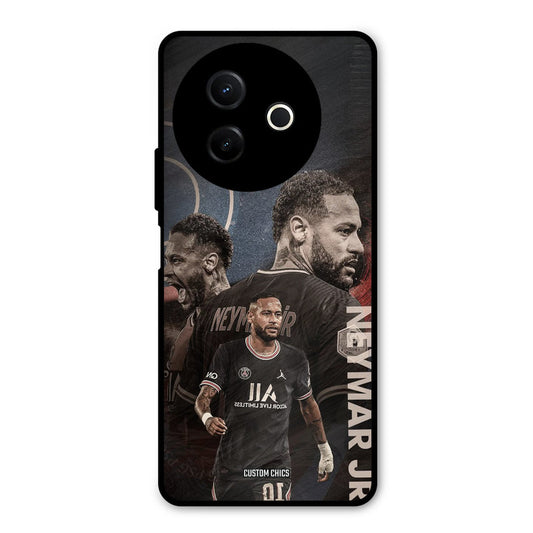Neymar Portrait Vivo Y39 Mobile Back Cover - Sports PrintShield Case