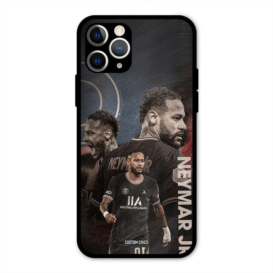Neymar Portrait  iPhone 11 Pro Mobile Back Cover - Sports PrintShield Case