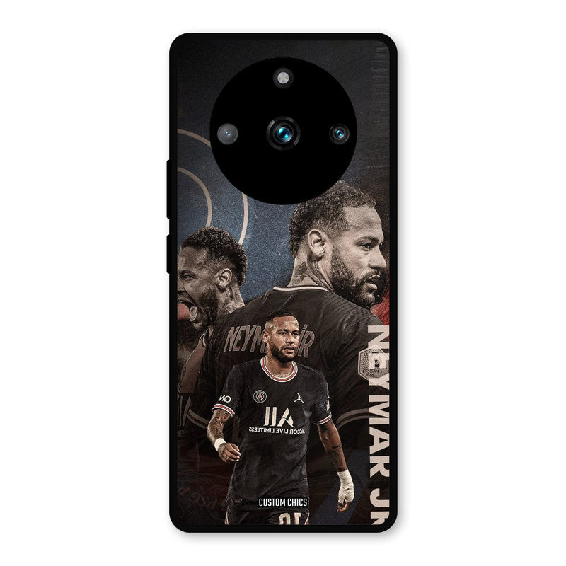 Neymar Portrait Realme 11 Pro Plus Mobile Back Cover - Sports PrintShield Case