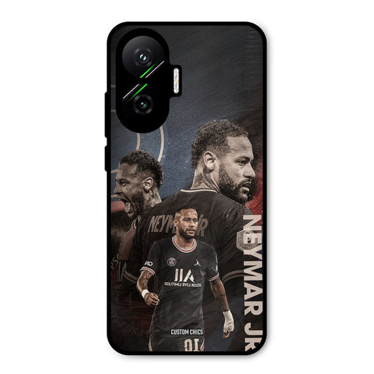 Retro Style Messi Poco F7 5G Mobile Back Cover - Sports PrintShield Case