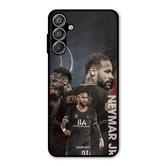 Neymar Portrait Samsung Galaxy F15 Mobile Back Cover - Sports PrintShield Case