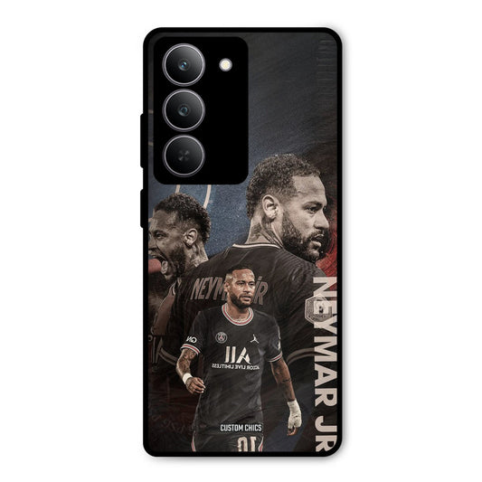 Neymar Portrait Realme 14x Mobile Back Cover - Sports PrintShield Case