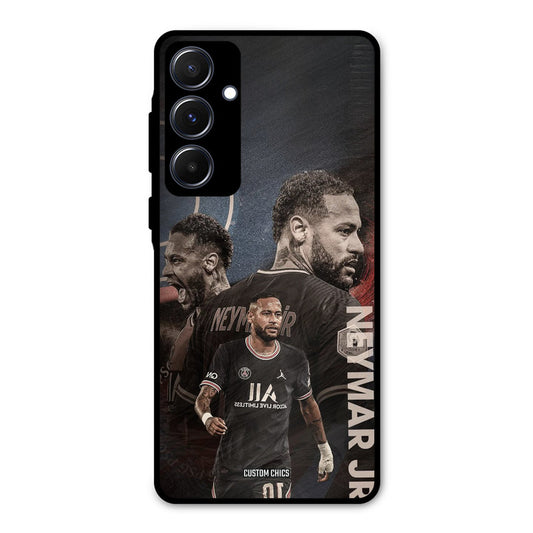 Neymar Portrait Samsung Galaxy A55 5G Mobile Back Cover - Sports PrintShield Case