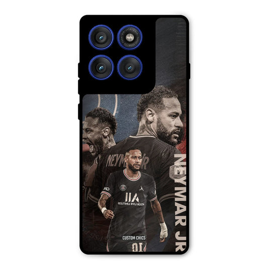 Neymar Portrait Motorola Edge 60 Pro Mobile Back Cover - Sports PrintShield Case