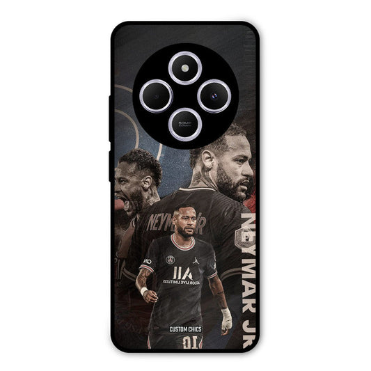 Neymar Portrait Poco M7 Mobile Back Cover - Sports PrintShield Case