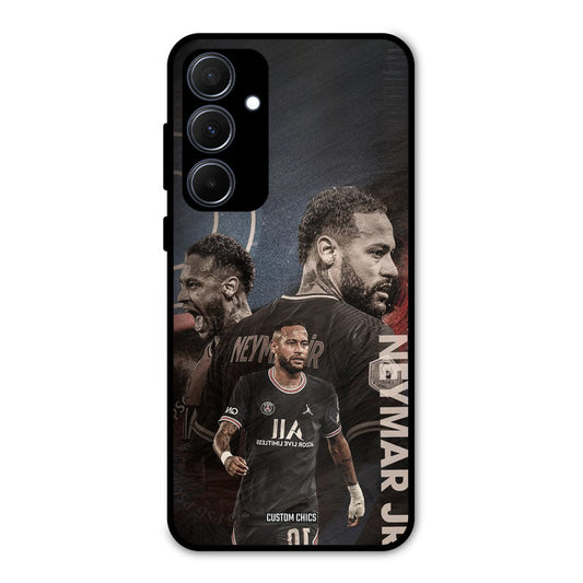 Neymar Portrait Samsung Galaxy A35 5G Mobile Back Cover - Sports PrintShield Case