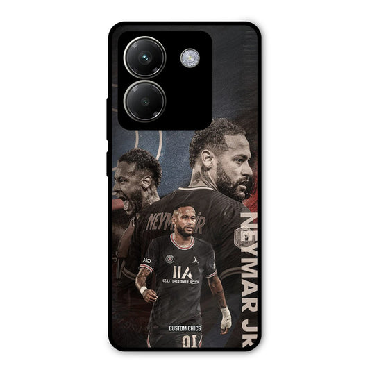 Neymar Portrait Poco M7 Pro Mobile Back Cover - Sports PrintShield Case