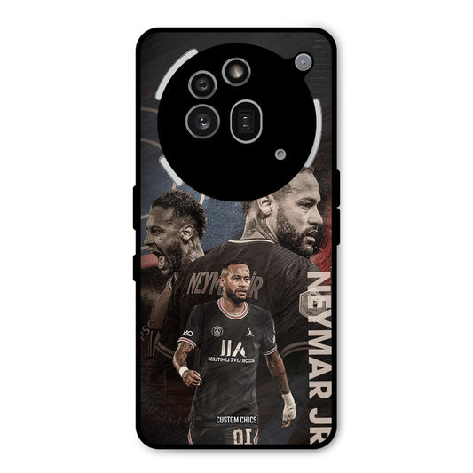 Neymar Portrait Nothing Phone 3A Pro Mobile Back Cover - Sports PrintShield Case