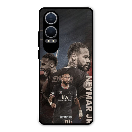 Neymar Portrait Oneplus Nord CE4 Lite Mobile Back Cover - Sports PrintShield Case