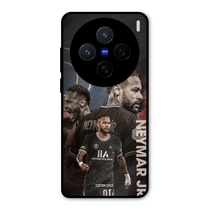Neymar Portrait Vivo X200 Mobile Back Cover - Sports PrintShield Case