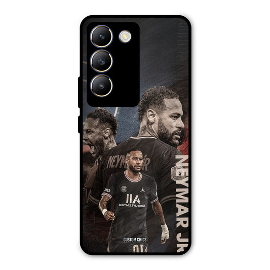 Neymar Portrait Vivo Y200e Mobile Back Cover - Sports PrintShield Case