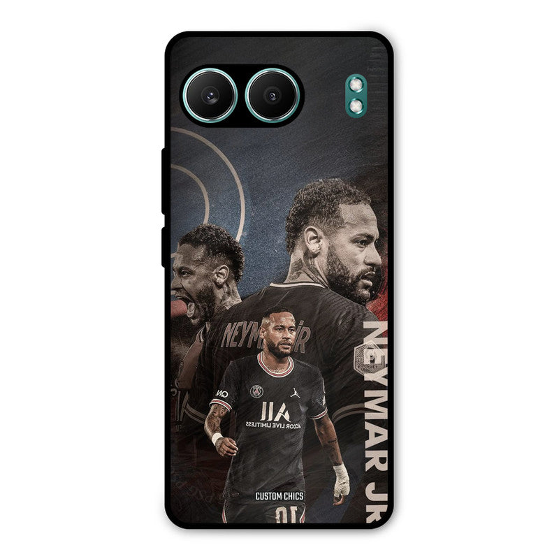 Neymar Portrait OnePlus Nord 4 Mobile Back Cover - Sports PrintShield Case
