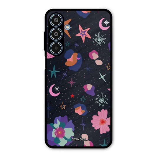 Night Pattern Samsung Galaxy M35 5G Mobile Back Cover - Aesthetic PrintShield Case