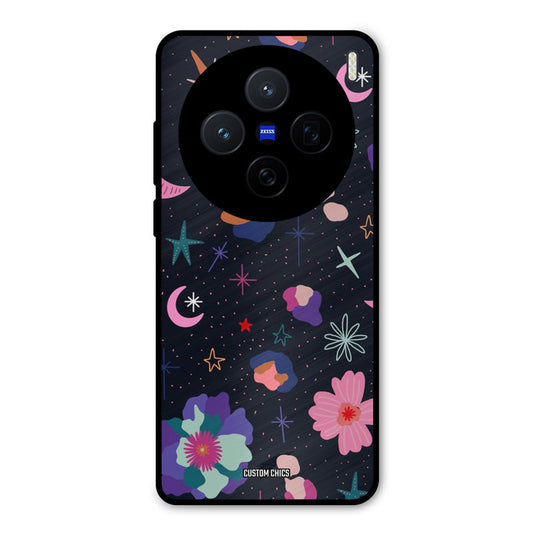 Night Pattern Vivo X200 Mobile Back Cover - Aesthetic PrintShield Case