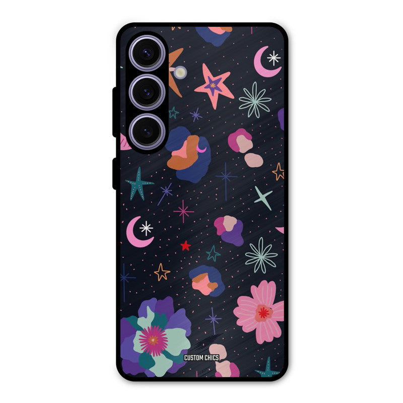 Night Pattern Samsung Galaxy S24 Mobile Back Cover - Aesthetic PrintShield Case