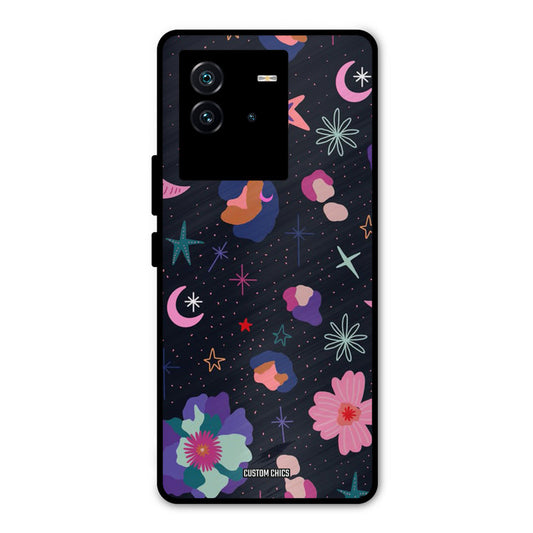 Night Pattern iQOO Neo 6 5G Mobile Back Cover - Aesthetic PrintShield Case