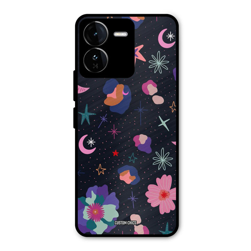Night Pattern iQOO Z9 Mobile Back Cover - Aesthetic PrintShield Case