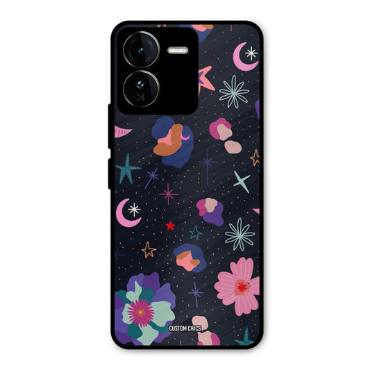 Night Pattern iQOO Z9 Mobile Back Cover - Aesthetic PrintShield Case