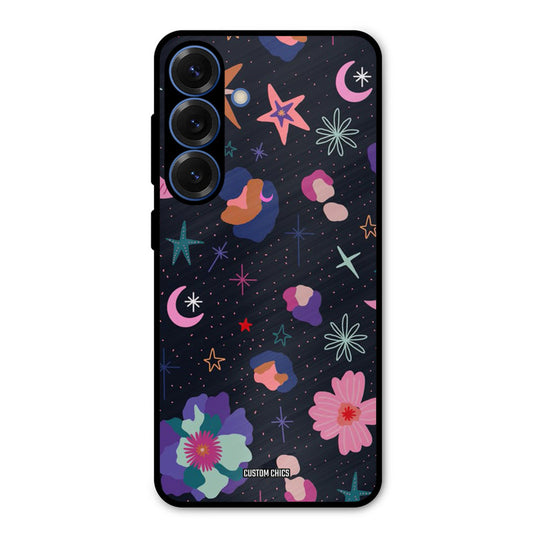 Night Pattern Samsung Galaxy S25 Mobile Back Cover - Aesthetic PrintShield Case