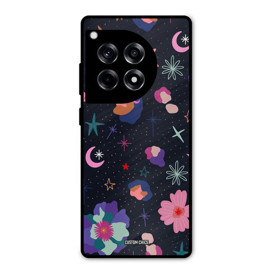 Night Pattern OnePlus 12R Mobile Back Cover - Aesthetic PrintShield Case