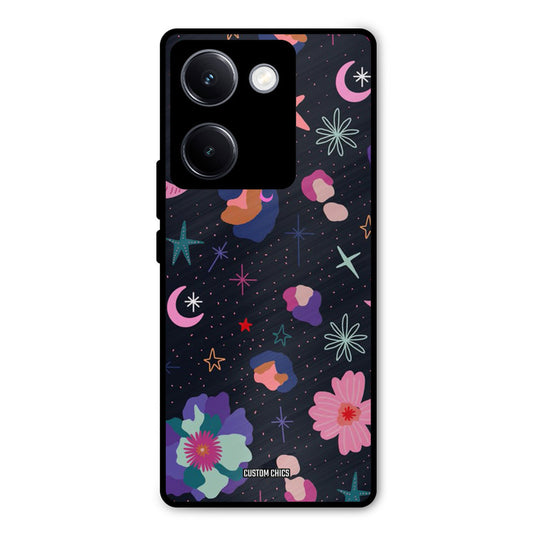 Night Pattern Vivo Y300 Plus Mobile Back Cover - Aesthetic PrintShield Case