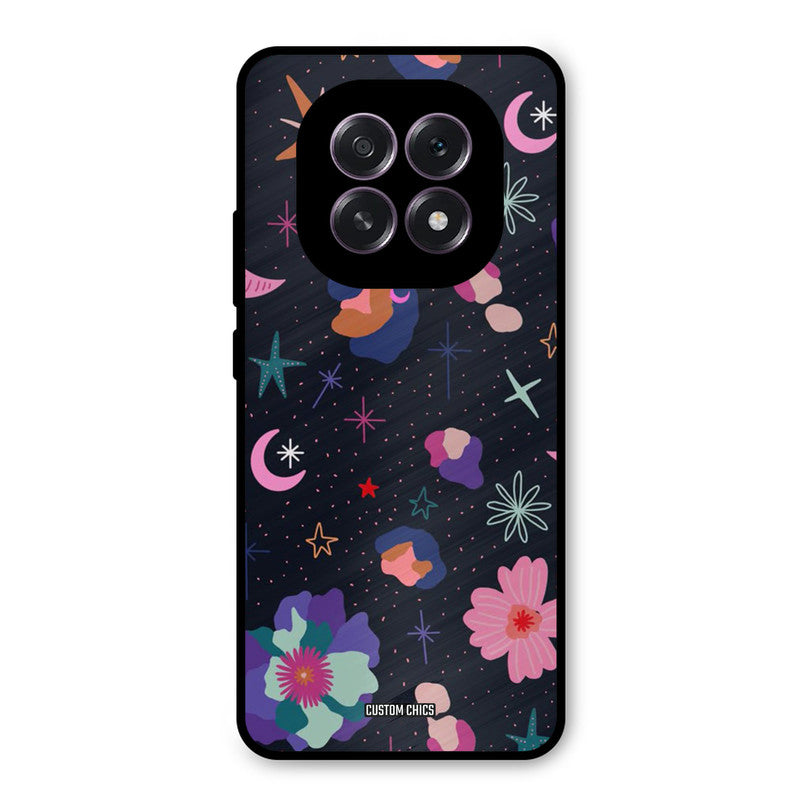 Night Pattern Oppo F29 Mobile Back Cover - Aesthetic PrintShield Case