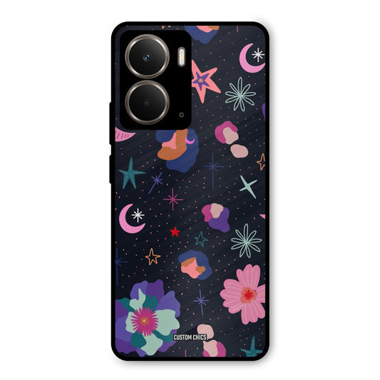 Night Pattern Realme P3 Mobile Back Cover - Aesthetic PrintShield Case
