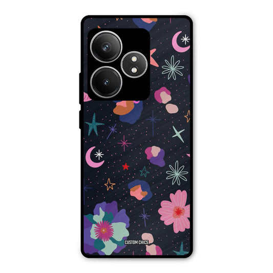 Night Pattern Realme GT 6T Mobile Back Cover - Aesthetic PrintShield Case