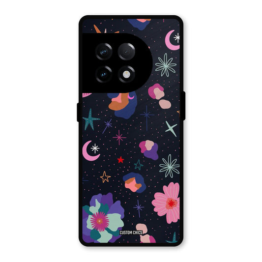 Night Pattern OnePlus 11R Mobile Back Cover - Aesthetic PrintShield Case