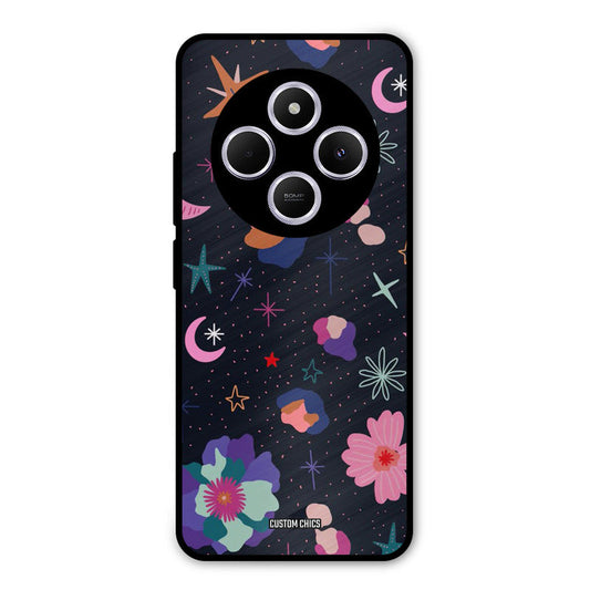 Night Pattern Poco M7 Mobile Back Cover - Aesthetic PrintShield Case