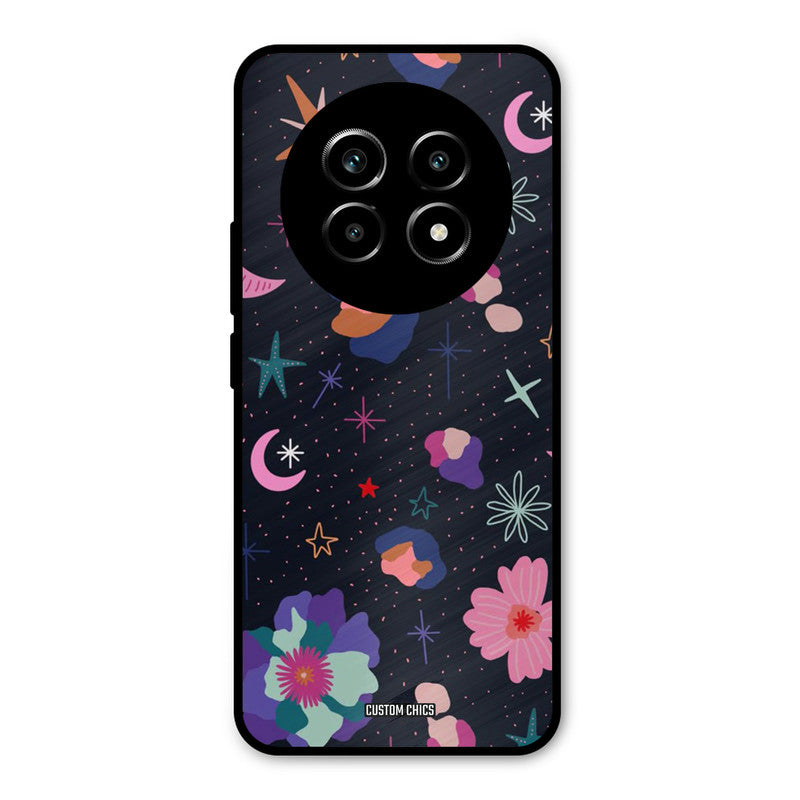 Night Pattern Realme 13 Pro Mobile Back Cover - Aesthetic PrintShield Case