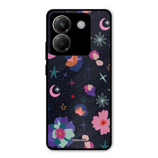 Night Pattern Poco M7 Pro Mobile Back Cover - Aesthetic PrintShield Case