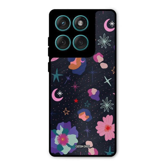 Night Pattern Motorola Edge 60 Mobile Back Cover - Aesthetic PrintShield Case