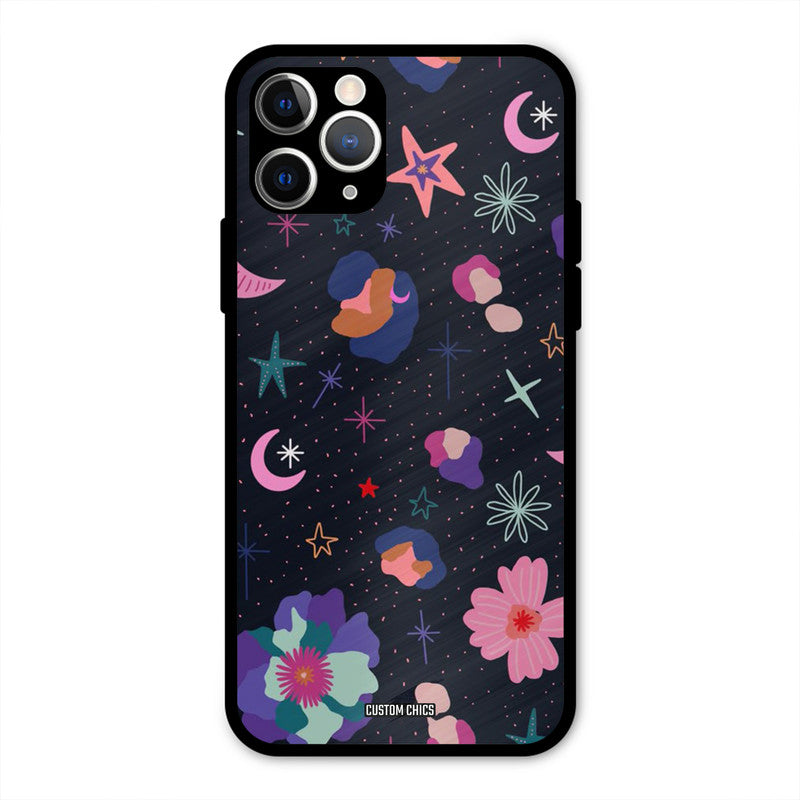 Night Pattern IPhone 11 Pro Max Mobile Back Cover - Aesthetic PrintShield Case