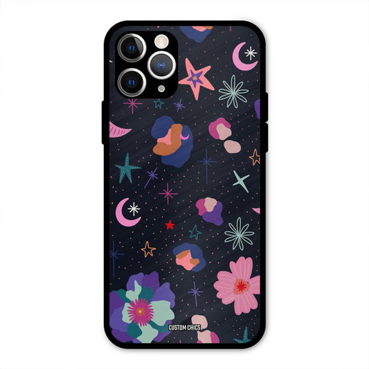 Night Pattern IPhone 11 Pro Max Mobile Back Cover - Aesthetic PrintShield Case