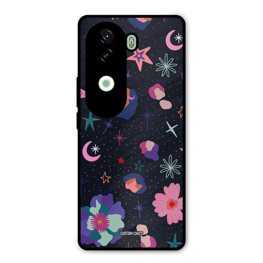 Night Pattern iQOO Z9s Mobile Back Cover - Aesthetic PrintShield Case